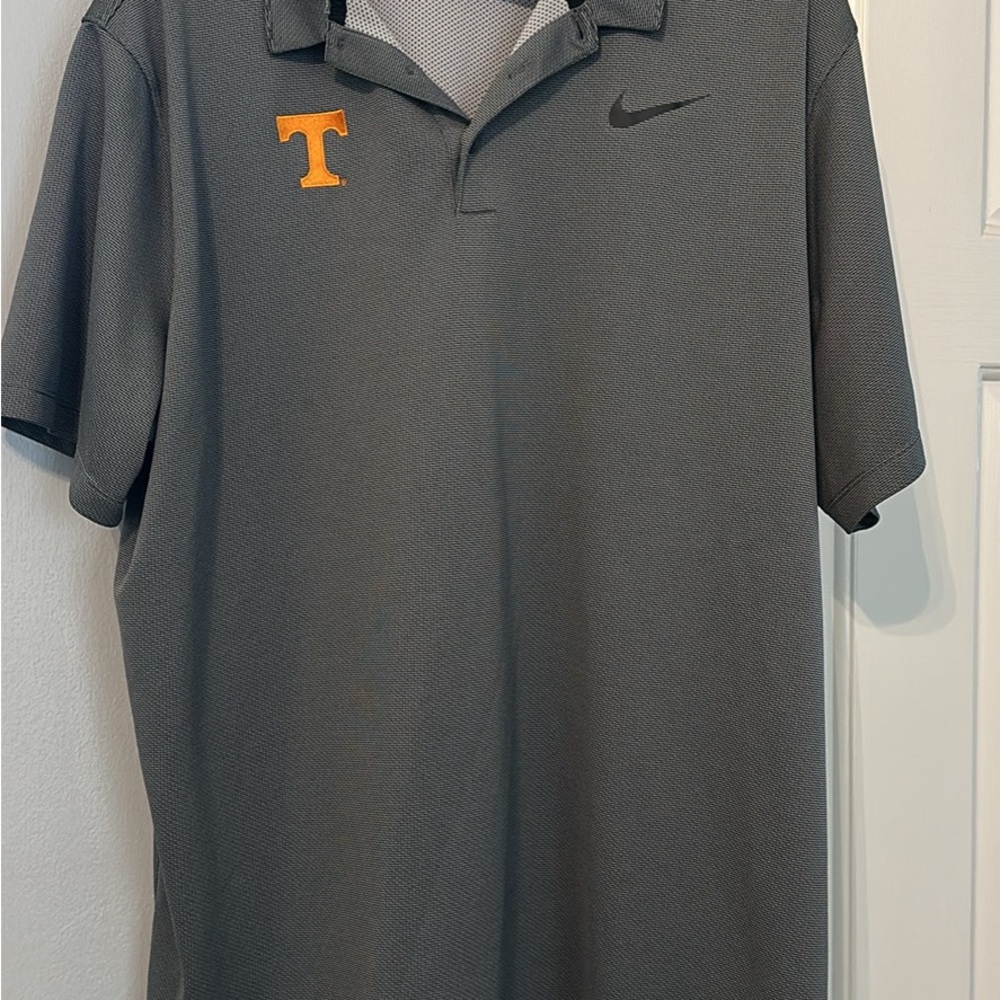 Nike Tennessee Vols Charcoal Polo